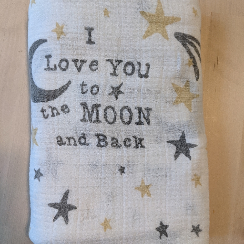 Lot of 5 Bamboo/Muslin Cotton Blankets